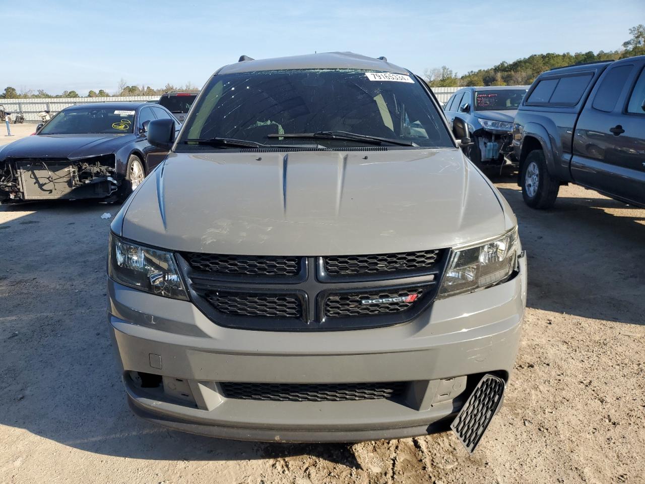2020 Dodge Journey VIN 3C4PDCAB0LT269157 Copart auction photo, side damage thumbnail 5