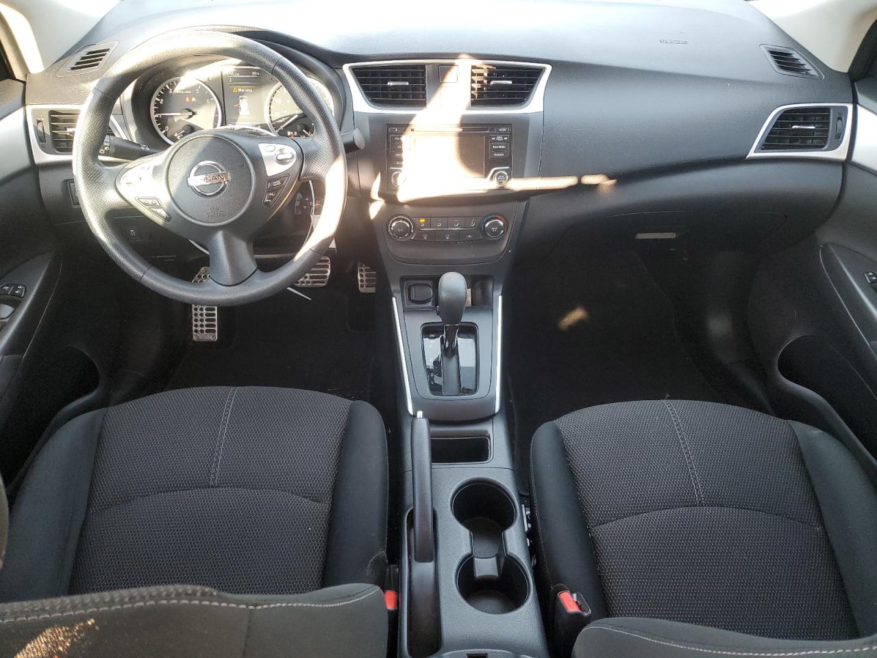 2018 Nissan Sentra VIN 3N1AB7AP7JY324687 Copart auction photo, front end / mechanical damage thumbnail 8