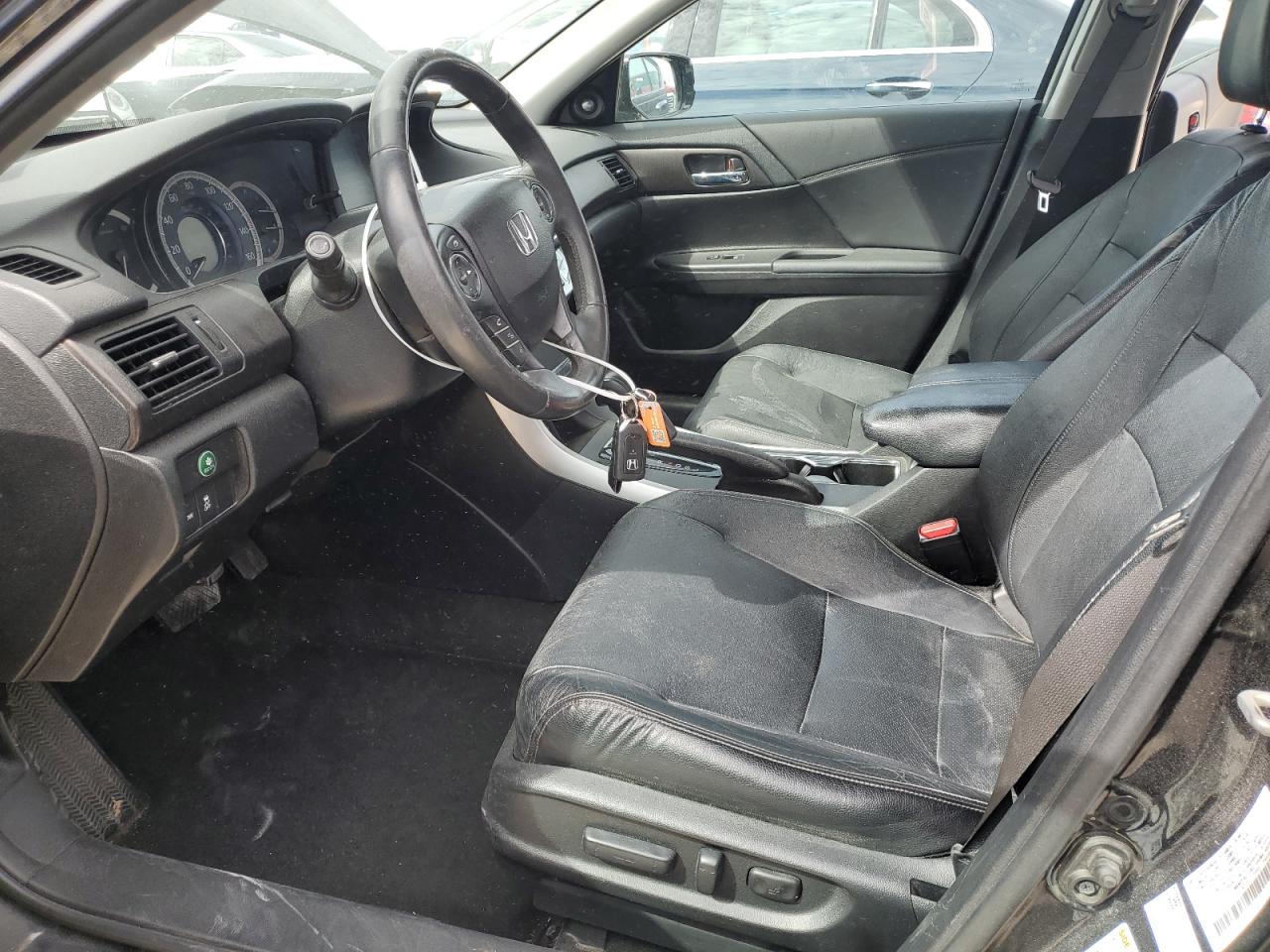 2015 Honda Accord VIN 1HGCR2F82FA014370 Copart auction photo, front end damage thumbnail 7
