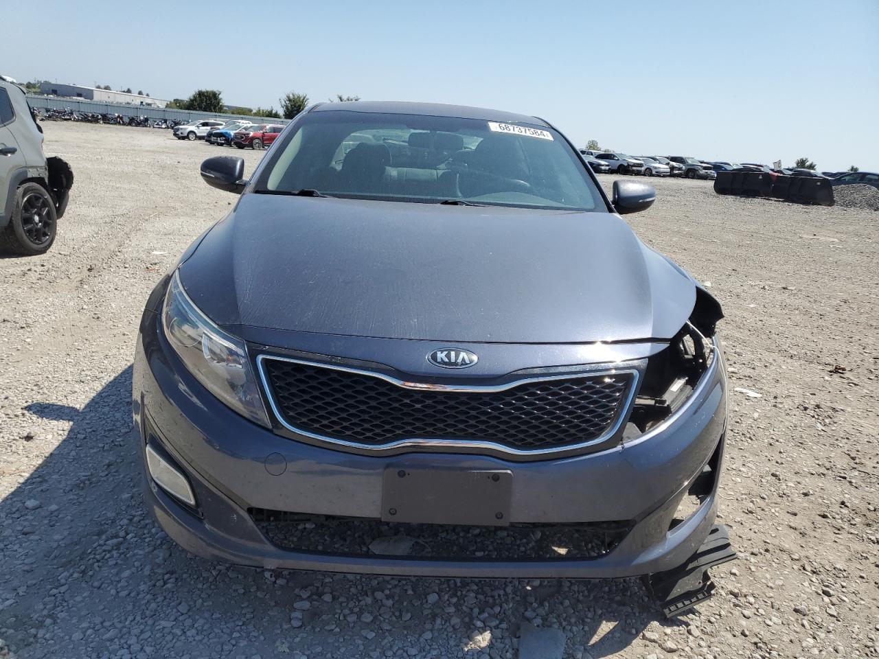 2015 KIA Optima VIN KNAGM4A7XF5591386 Copart auction photo, front end / minor dent/scratches damage thumbnail 5