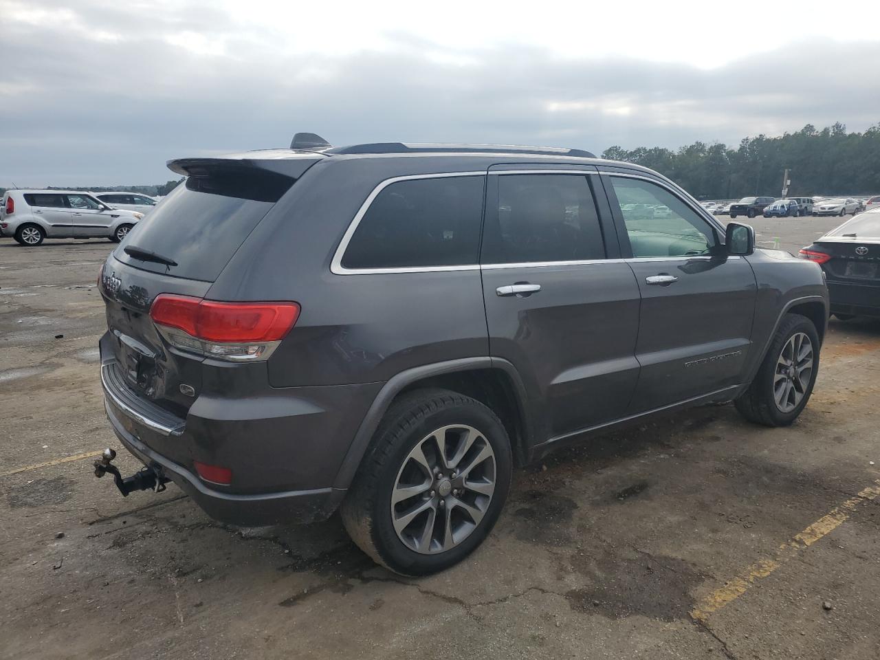 2017 Jeep Grand Cherokee VIN 1C4RJECG2HC903366 Copart auction photo, front end damage thumbnail 3
