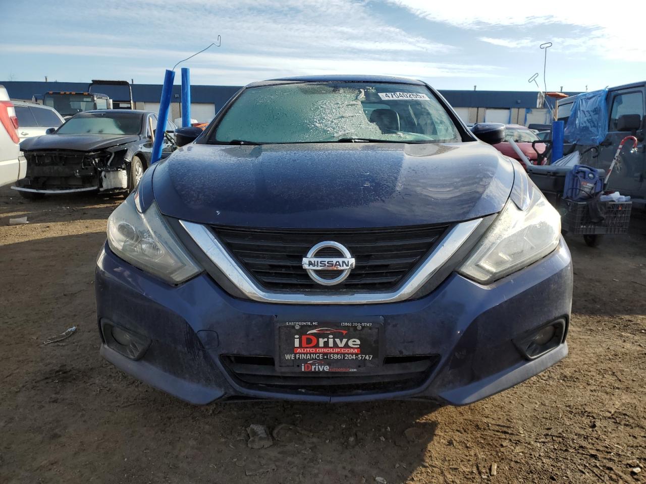 2018 Nissan Altima VIN 1N4AL3AP9JC257124 Copart auction photo, rear end damage thumbnail 5