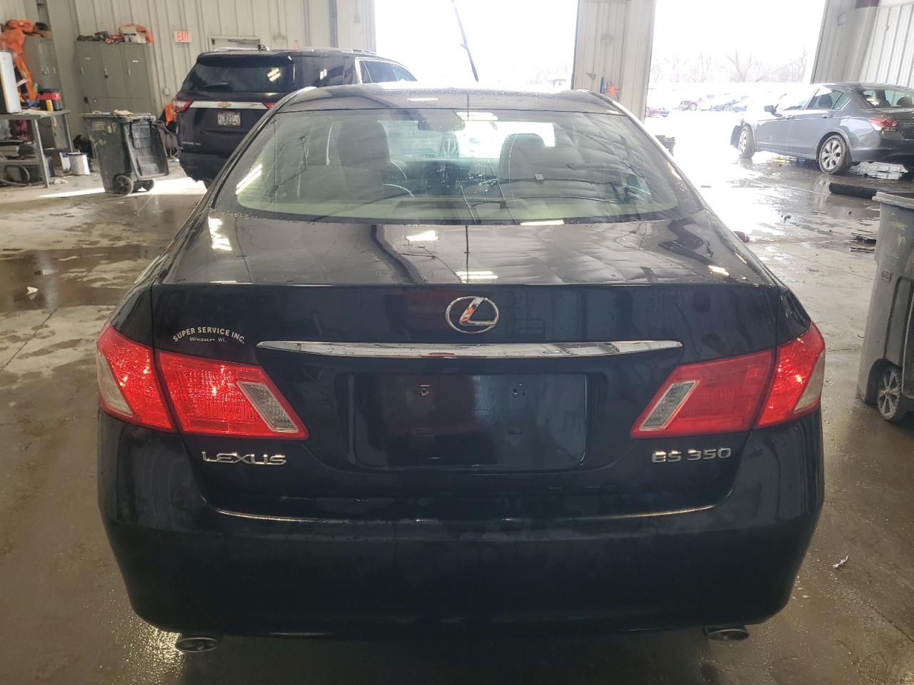 2009 Lexus ES VIN JTHBJ46G392297735 Copart auction photo, front end damage thumbnail 6