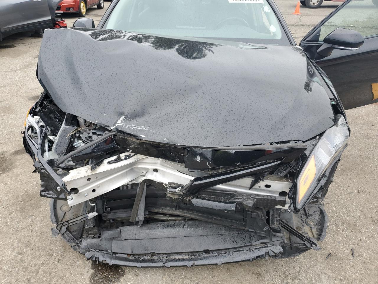 2022 Toyota Camry VIN 4T1G31AK0NU034396 Copart auction photo, front end damage thumbnail 11