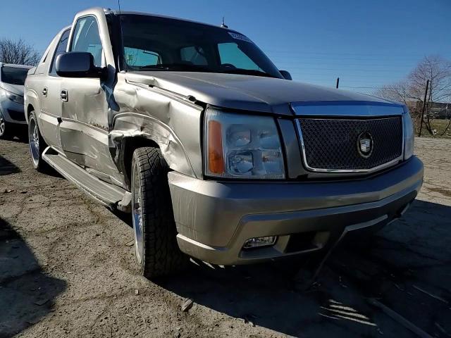 2002 Cadillac Escalade VIN 3GYEK63NX2G346057 Copart auction photo, side / front end damage thumbnail 11