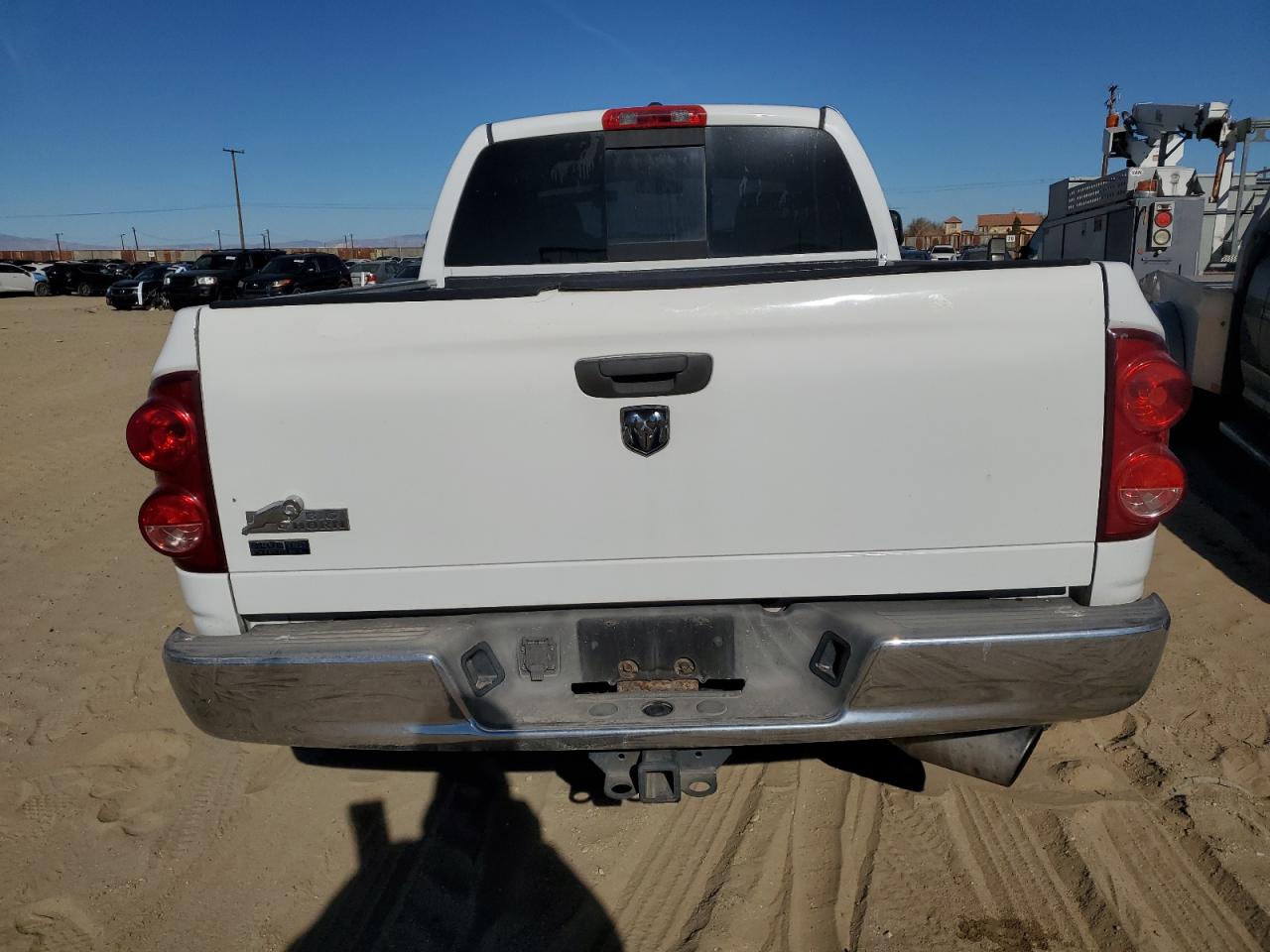 2009 Dodge RAM VIN 3D7ML38L89G500723 Copart auction photo, side / undercarriage damage thumbnail 6