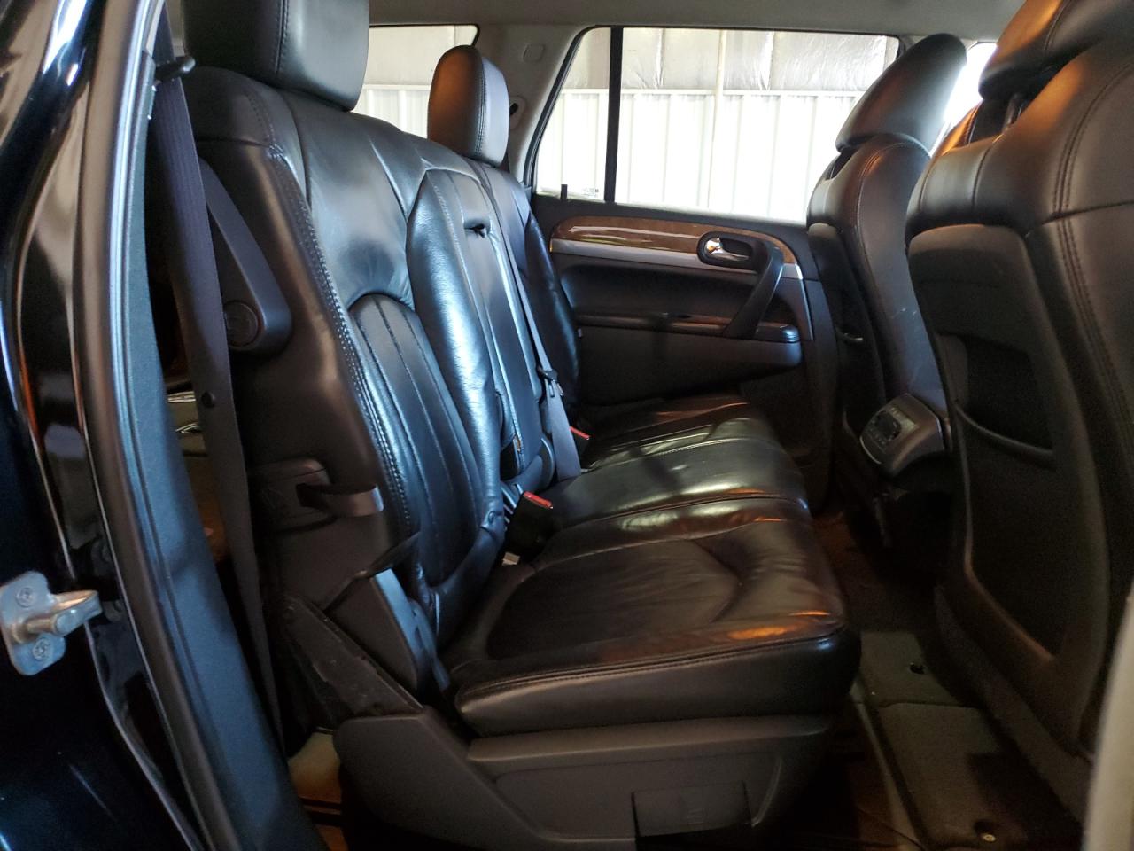 2012 Buick Enclave VIN 5GAKRDED3CJ261947 Copart auction photo, rear end / side damage thumbnail 11