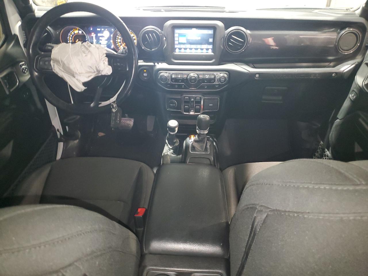 2020 Jeep Wrangler VIN 1C4HJXDN5LW204180 Copart auction photo, side damage thumbnail 8