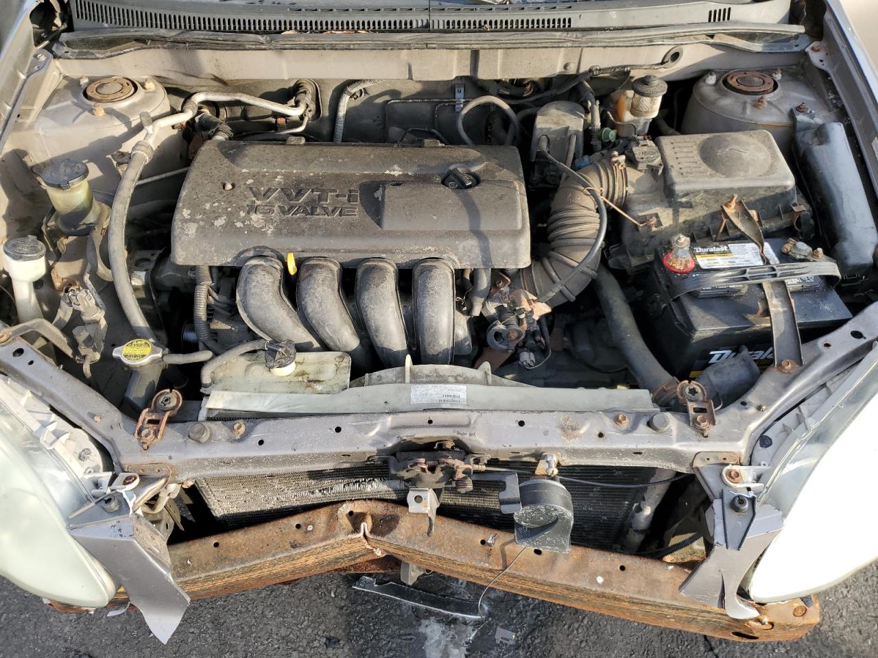 2003 Toyota Corolla VIN 2T1BR32E93C155584 Copart auction photo, front end / rear end damage thumbnail 11