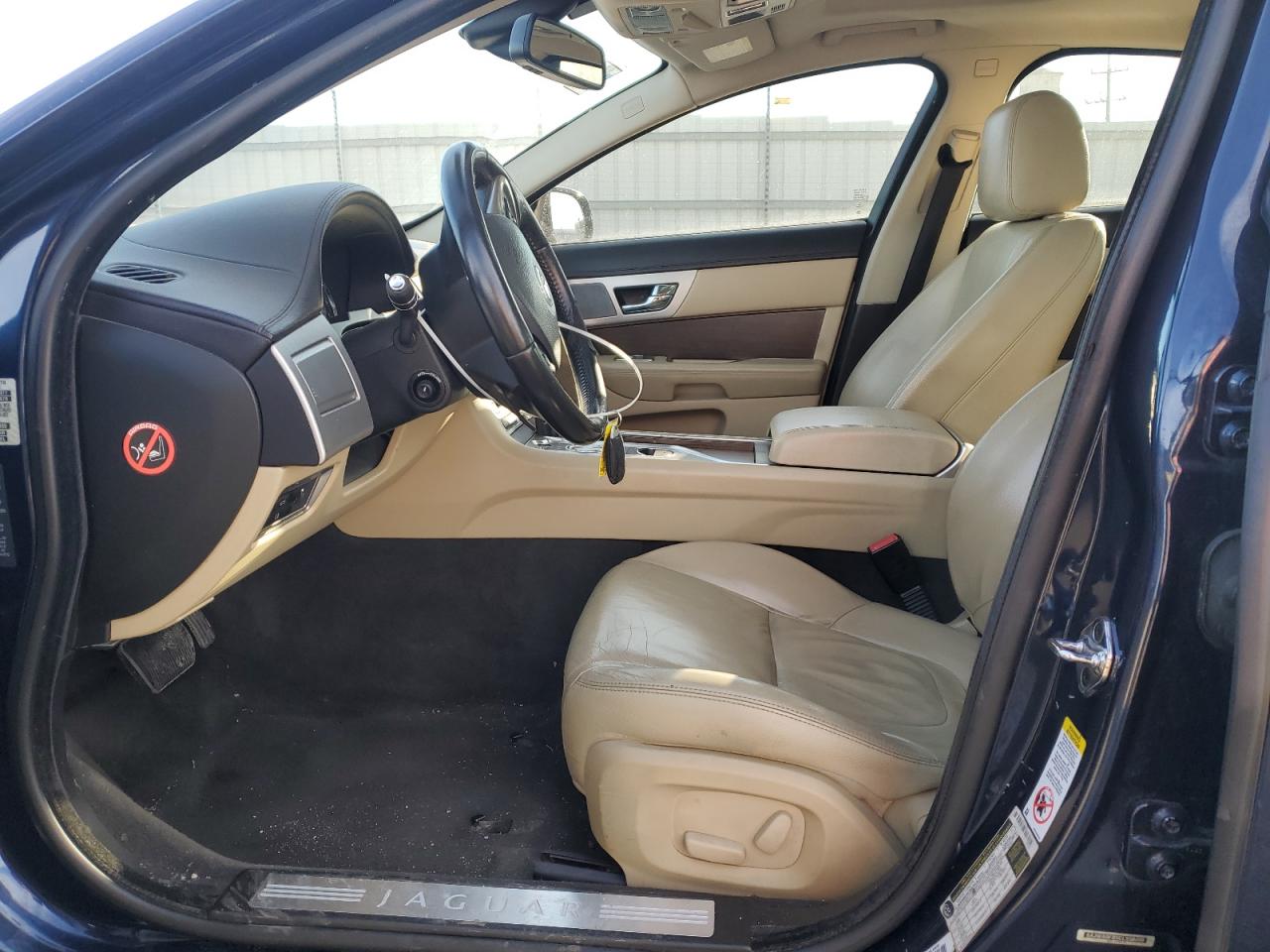 2012 Jaguar XF VIN SAJWA0FB5CLS58499 Copart auction photo, front end damage thumbnail 7