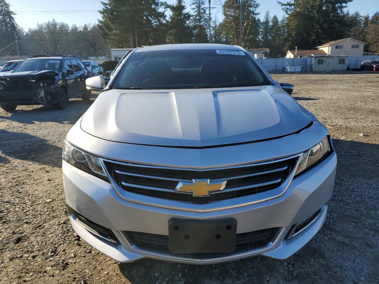 2019 Chevrolet Impala VIN 2G11Z5S37K9162613 Copart auction photo, front end / side damage thumbnail 5