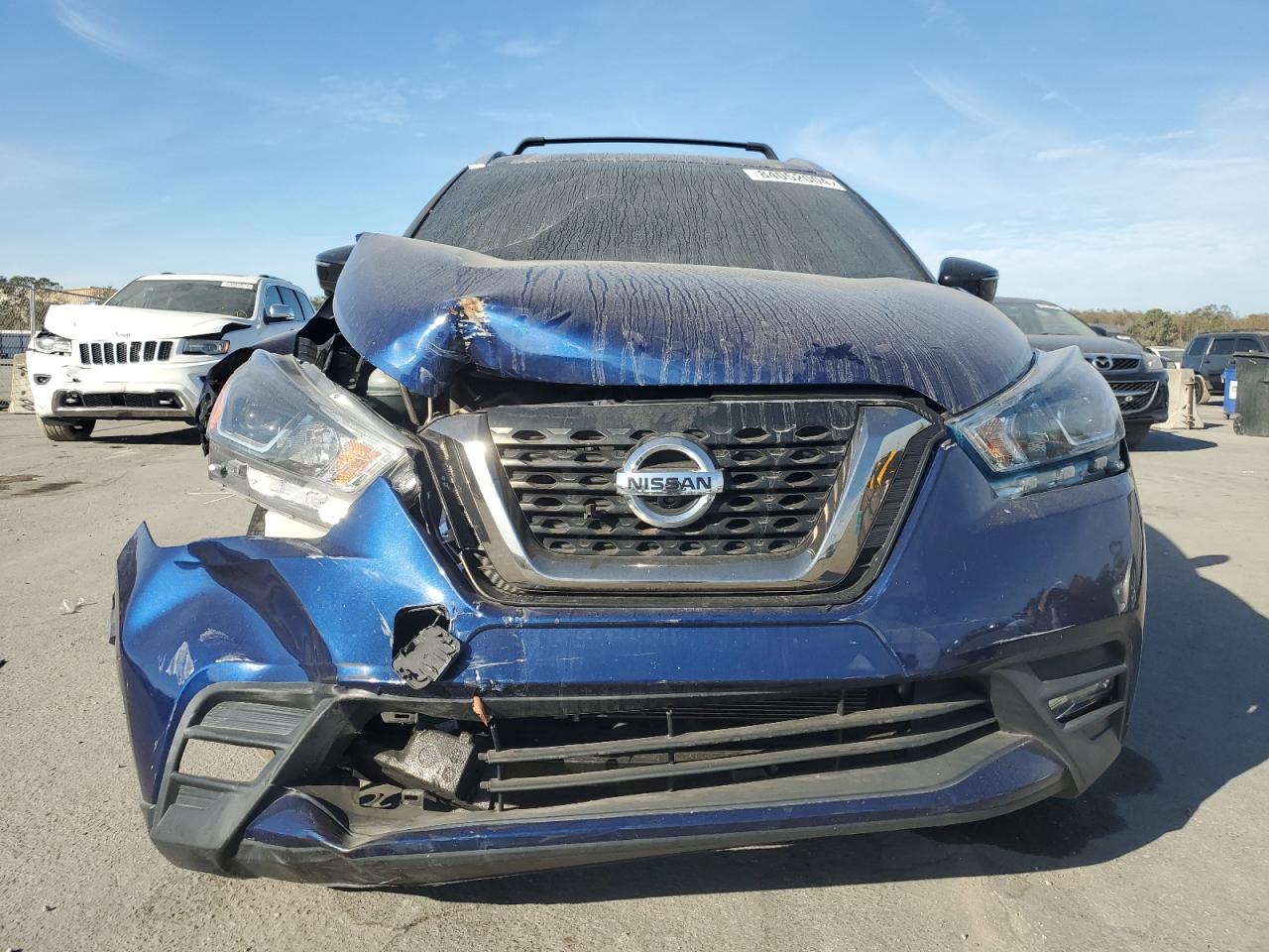 2019 Nissan Kicks VIN 3N1CP5CU9KL481122 Copart auction photo, front end damage thumbnail 5