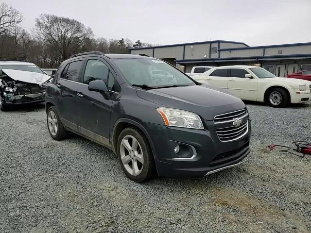2016 Chevrolet Trax VIN 3GNCJMSB8GL180896 Copart auction photo, front end damage thumbnail 11