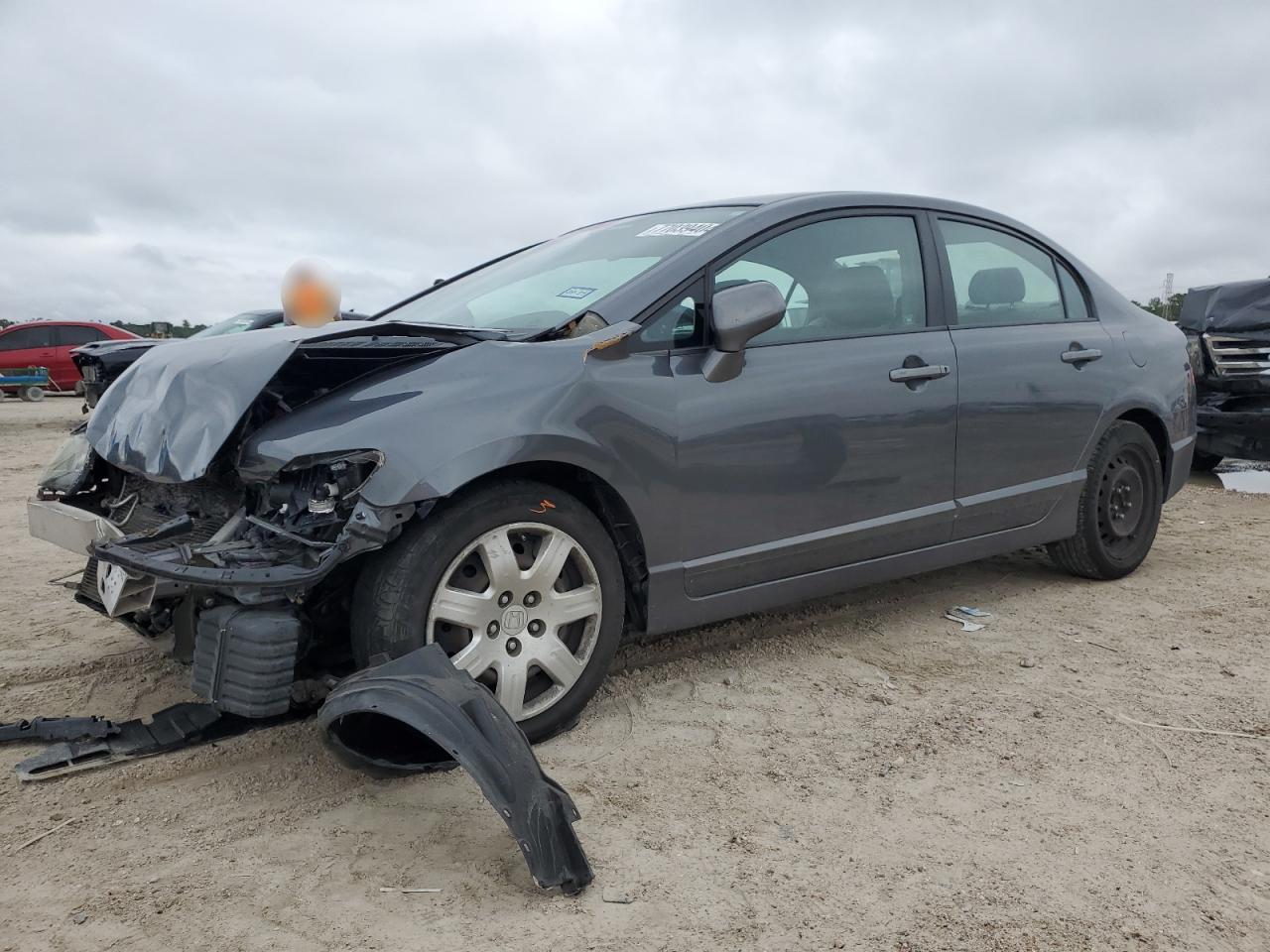 2010 Honda Civic VIN 2HGFA1F58AH325137