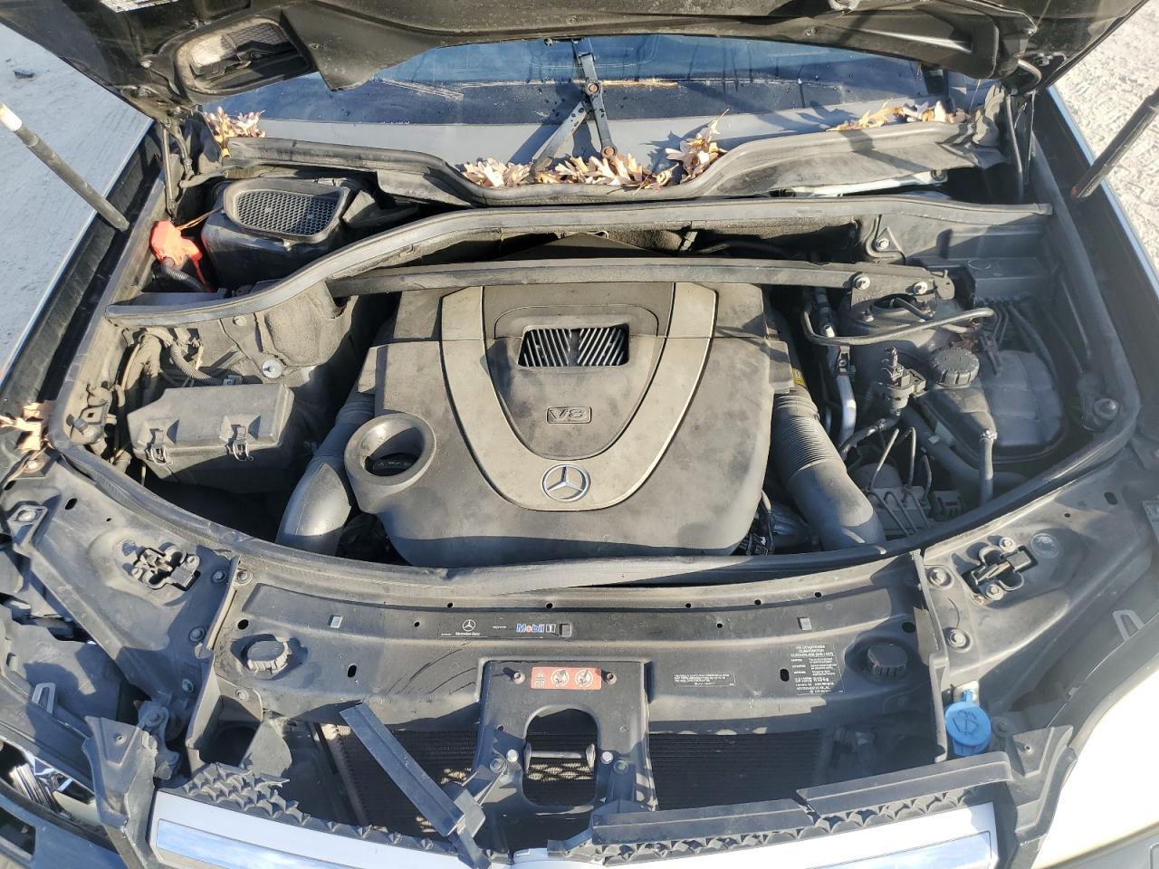 2010 Mercedes-Benz GL-klasse VIN 4JGBF7BE5AA564663 Copart auction photo, front end / minor dent/scratches damage thumbnail 11
