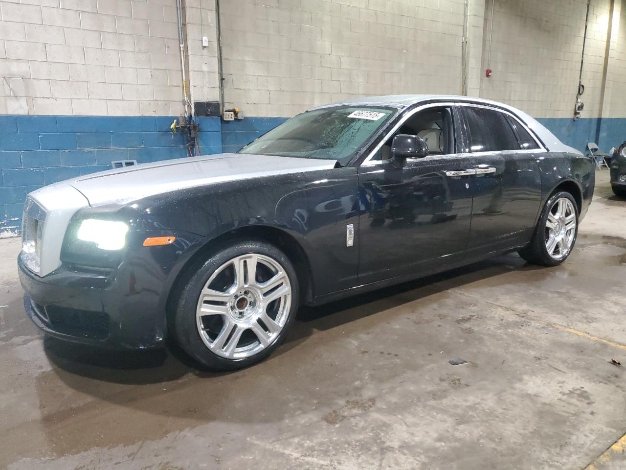 2018 Rolls-Royce Ghost VIN SCA664S50JUX54364 - Copart auction photo