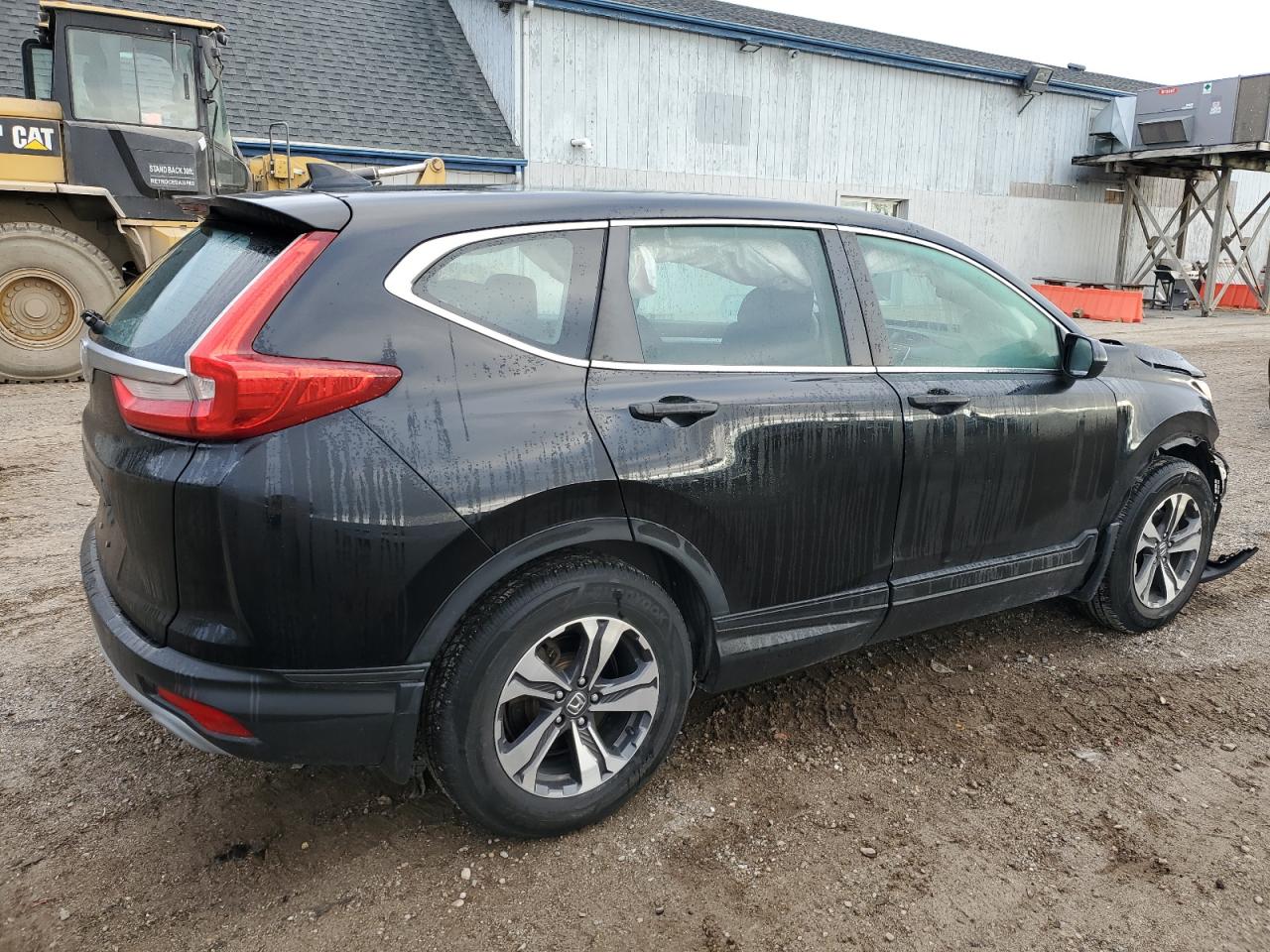 2017 Honda CR-V VIN 7FARW5H34HE010341 Copart auction photo, front end / minor dent/scratches damage thumbnail 3