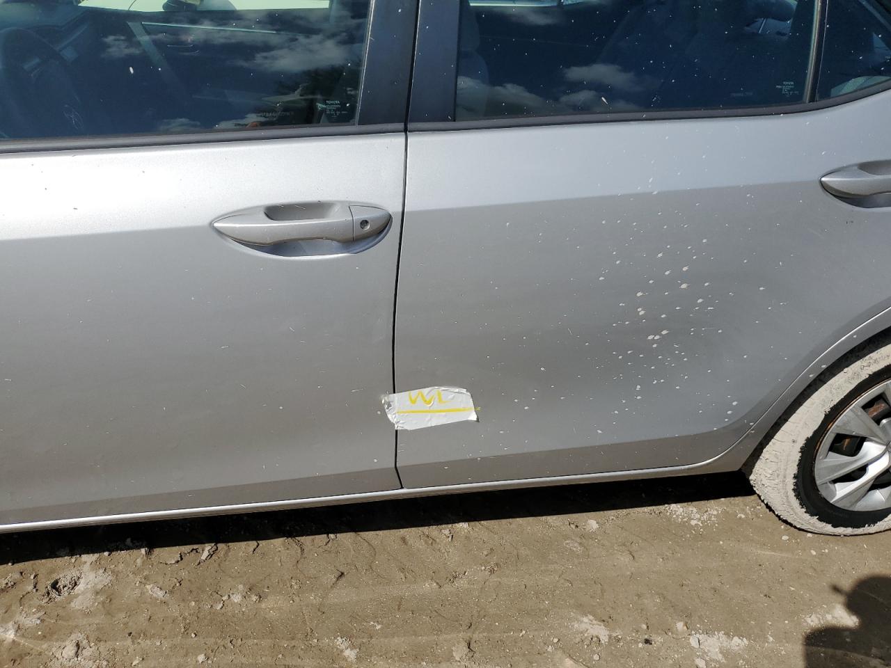 2015 Toyota Corolla VIN 2T1BURHE6FC357599 Copart auction photo, water/flood damage thumbnail 12