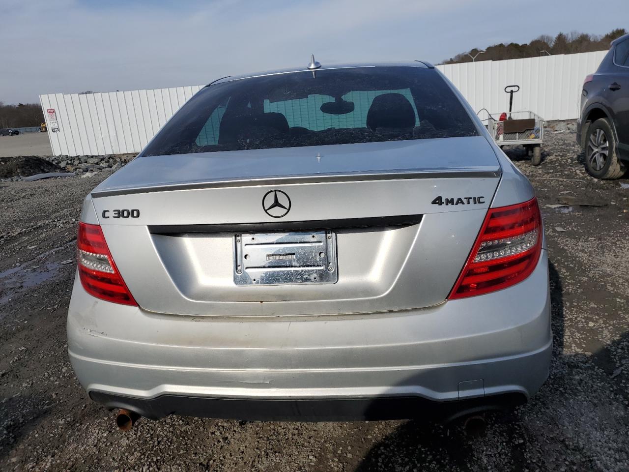 2014 Mercedes-Benz C-klasse VIN WDDGF8AB2EG156251 Copart auction photo, frame damage / front end damage thumbnail 6