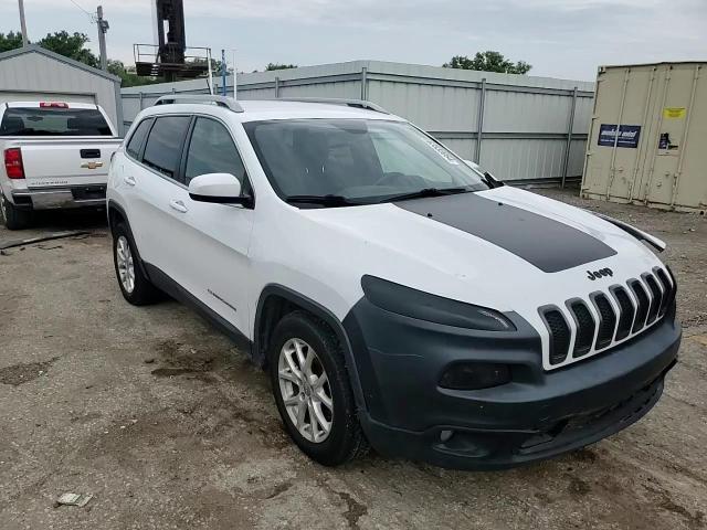 2015 Jeep Grand Cherokee VIN 1C4PJLCS8FW643034 Copart auction photo, front end / side damage thumbnail 12