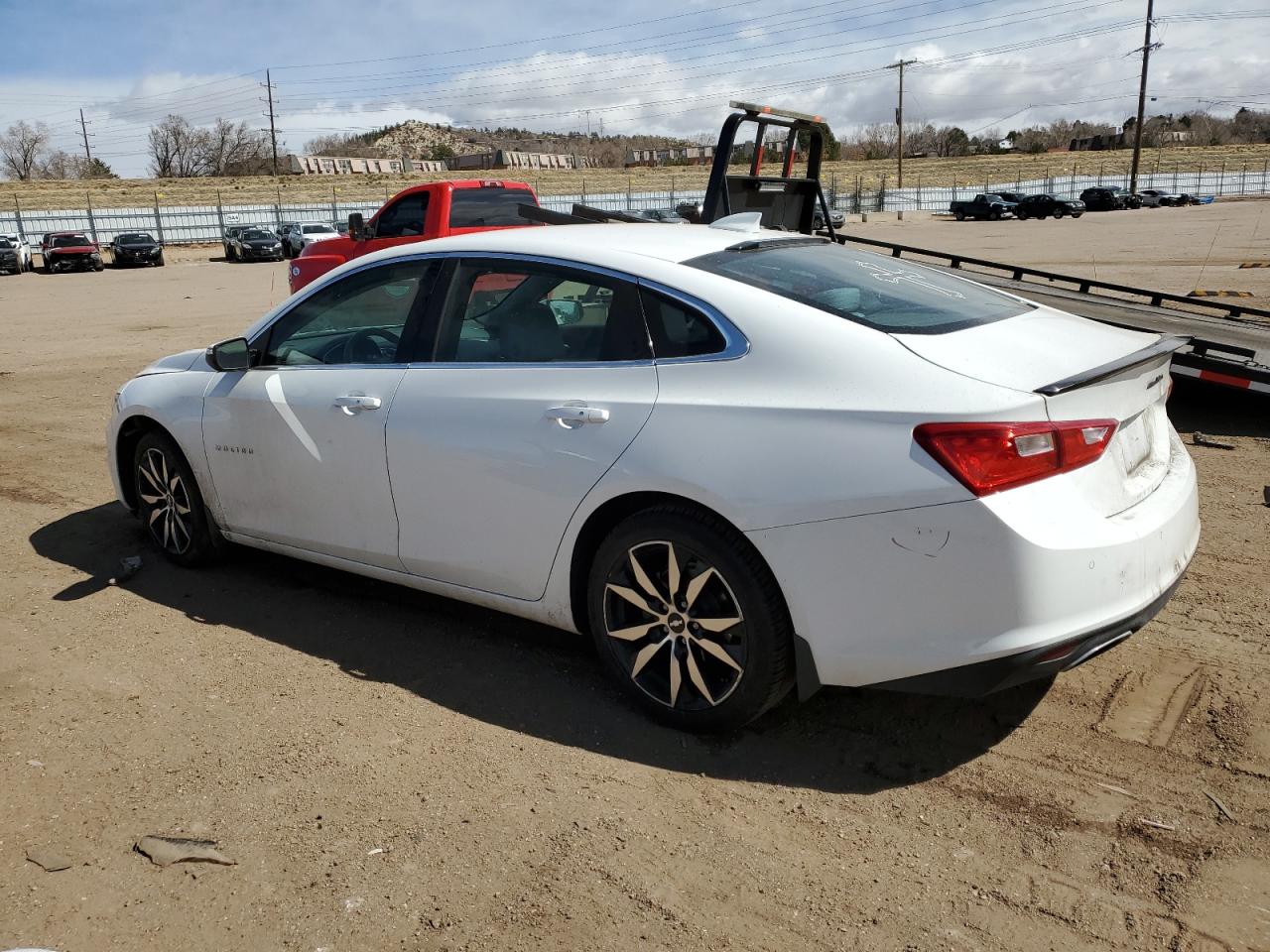 2016 Chevrolet Malibu VIN 1G1ZF5SX8GF241933 Copart auction photo, front end damage thumbnail 2