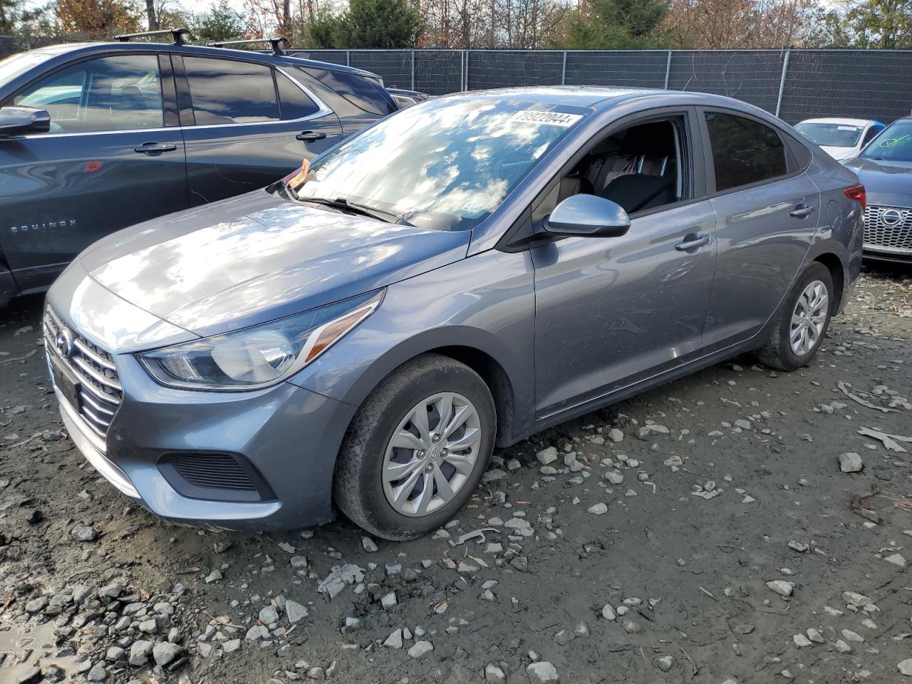2020 Hyundai Accent VIN 3KPC24A67LE120018
