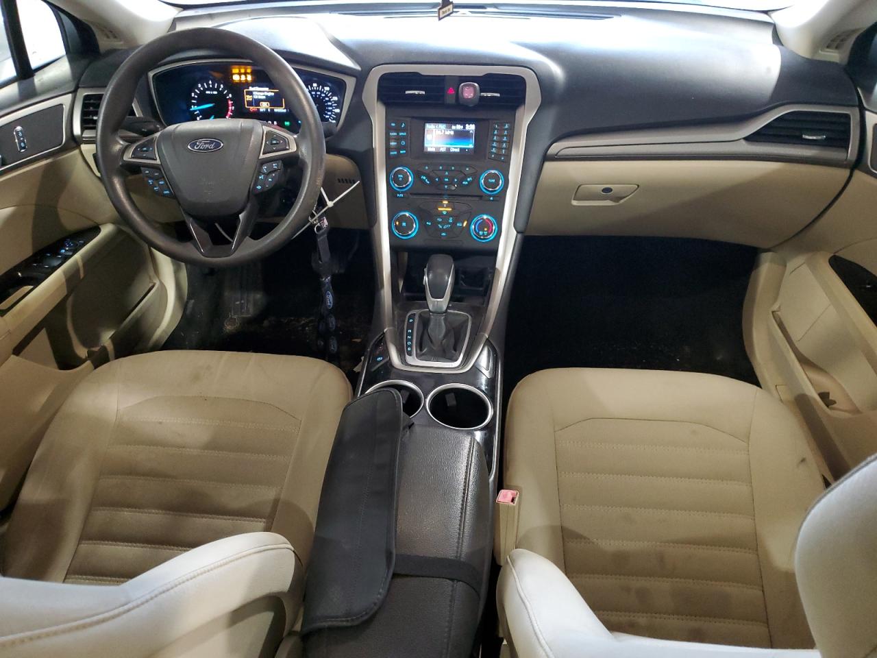 2013 Ford Fusion VIN 3FA6P0H7XDR240952 Copart auction photo, front end / minor dent/scratches damage thumbnail 8