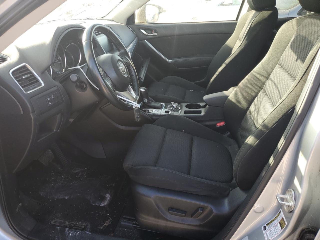 2016 Mazda CX-5 VIN JM3KE2CY4G0638521 Copart auction photo, water/flood damage thumbnail 7