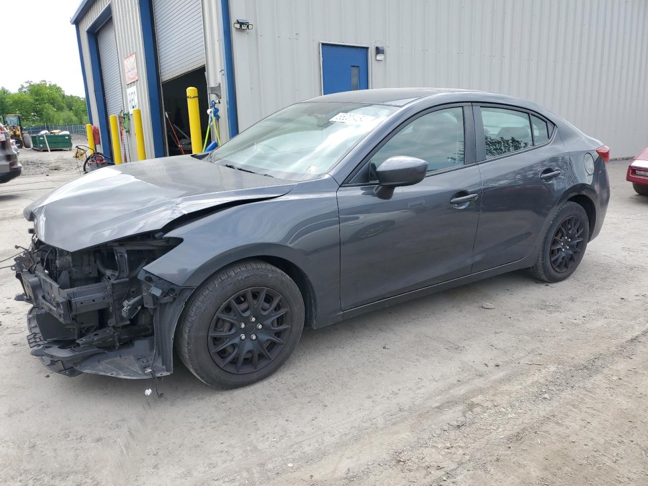 2015 Mazda 3 VIN 3MZBM1U75FM151607