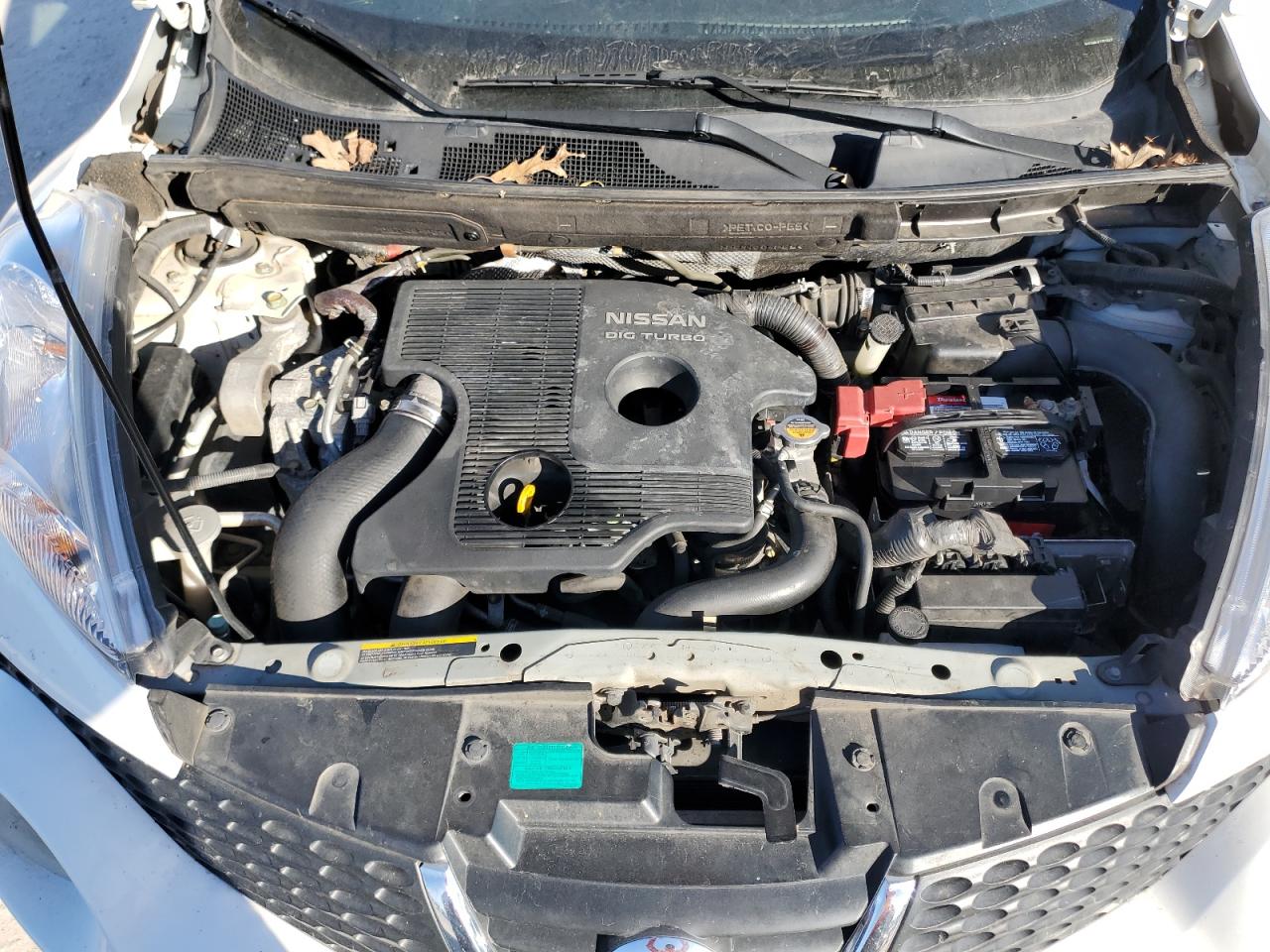 2014 Nissan Juke VIN JN8AF5MR4ET352047 Copart auction photo, side / minor dent/scratches damage thumbnail 11