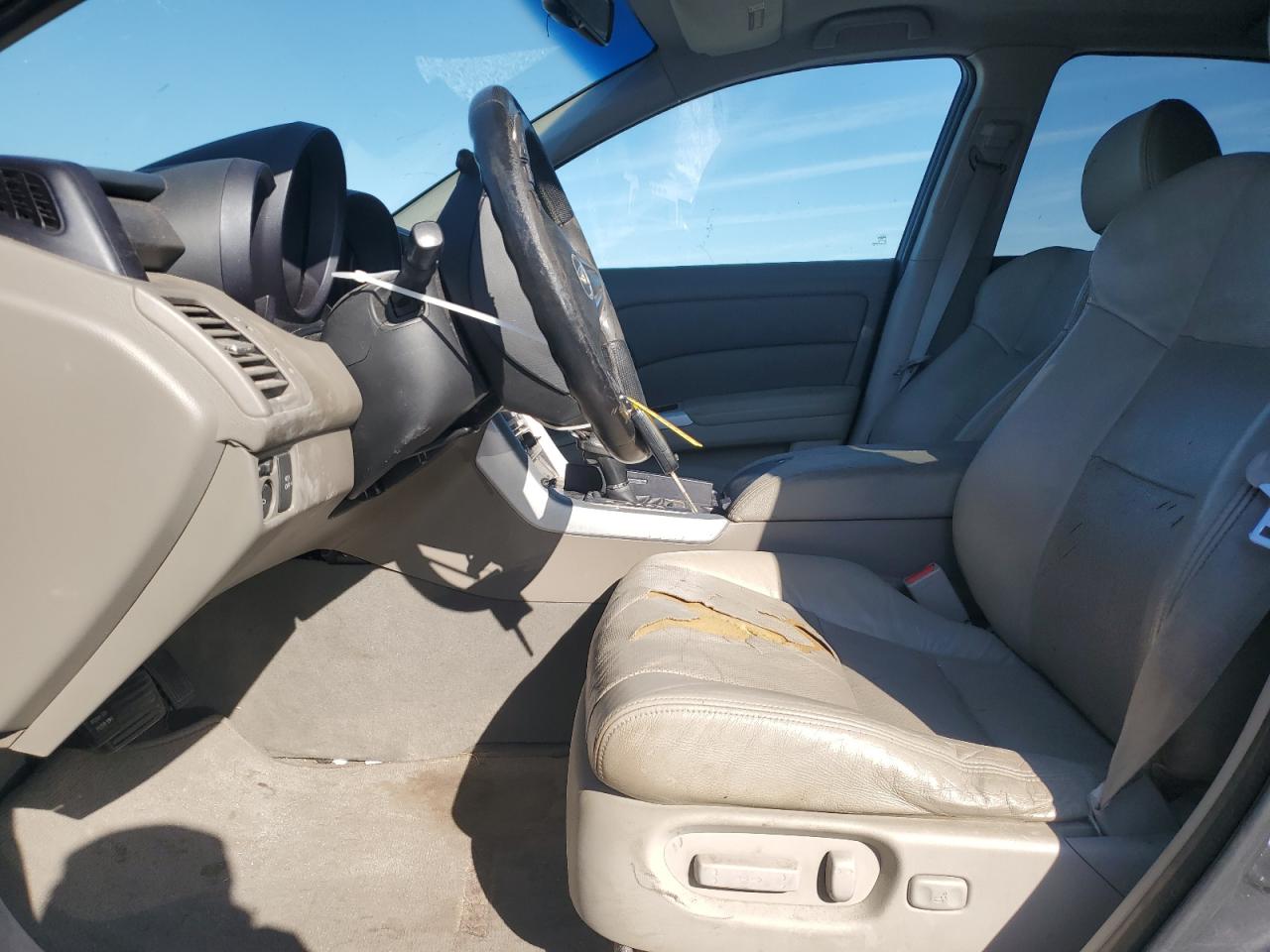 2008 Acura RDX VIN 5J8TB18578A018354 Copart auction photo, side / minor dent/scratches damage thumbnail 7