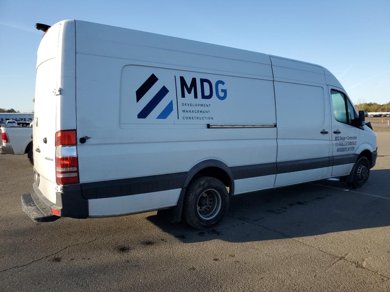 2018 Mercedes-Benz Sprinter VIN WD3PF4CC6JP635818 Copart auction photo, front end / minor dent/scratches damage thumbnail 3