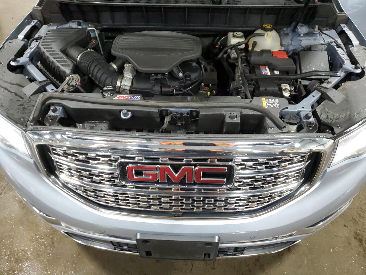2017 GMC Acadia VIN 1GKKNXLSXHZ314265 Copart auction photo, rear end damage thumbnail 13