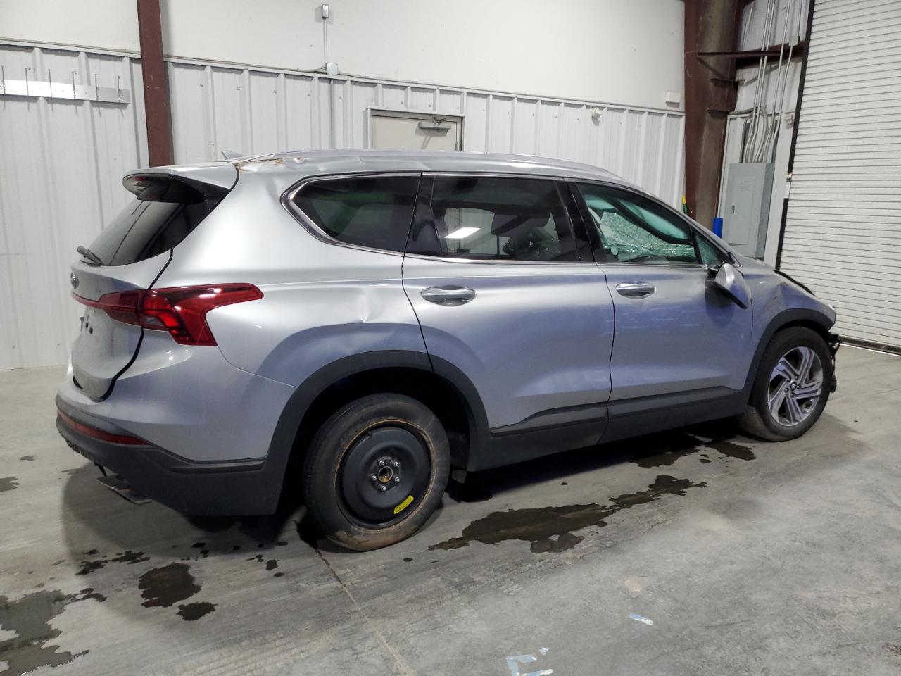 2023 Hyundai Santa Fe VIN 5NMS24AJXPH539088 Copart auction photo, all over damage thumbnail 3