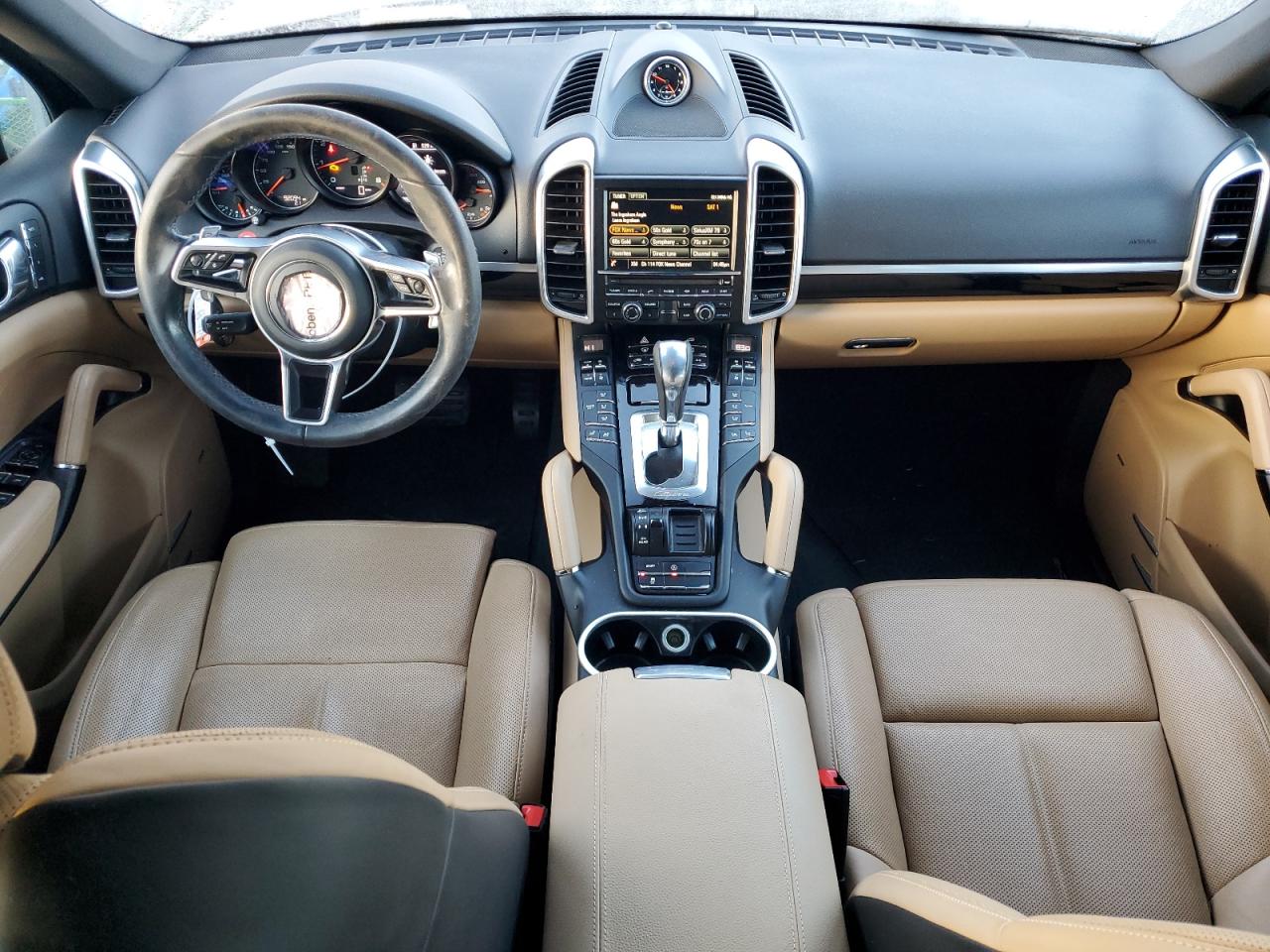 2016 Porsche Cayenne VIN WP1AA2A21GKA11762 Copart auction photo, front end damage thumbnail 8