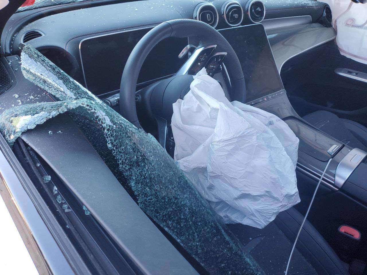 2024 Mercedes-Benz GLC VIN W1NKM8HB4RF154666 Copart auction photo, all over / minor dent/scratches damage thumbnail 8