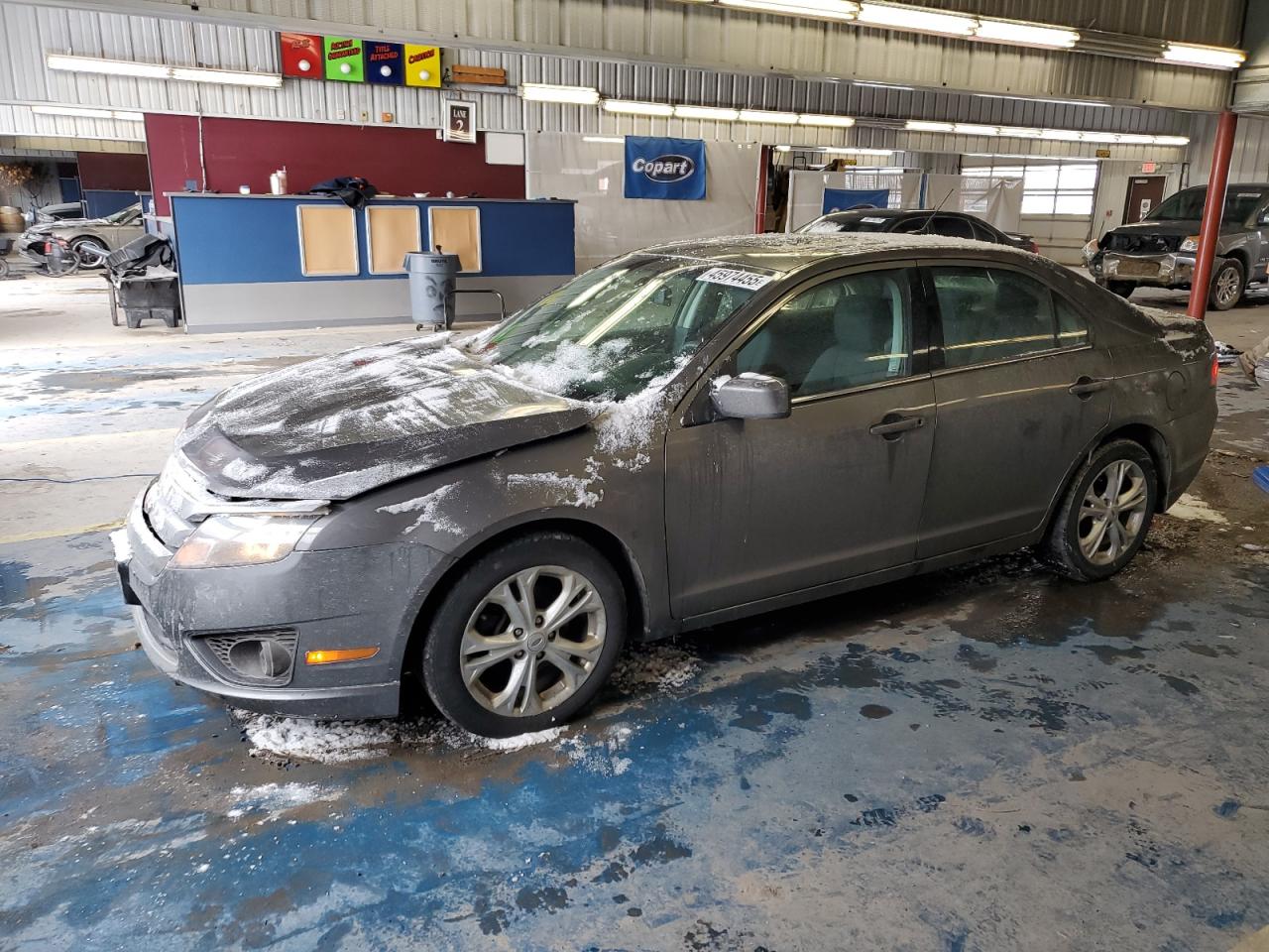 2012 Ford Fusion VIN 3FAHP0HA0CR410948