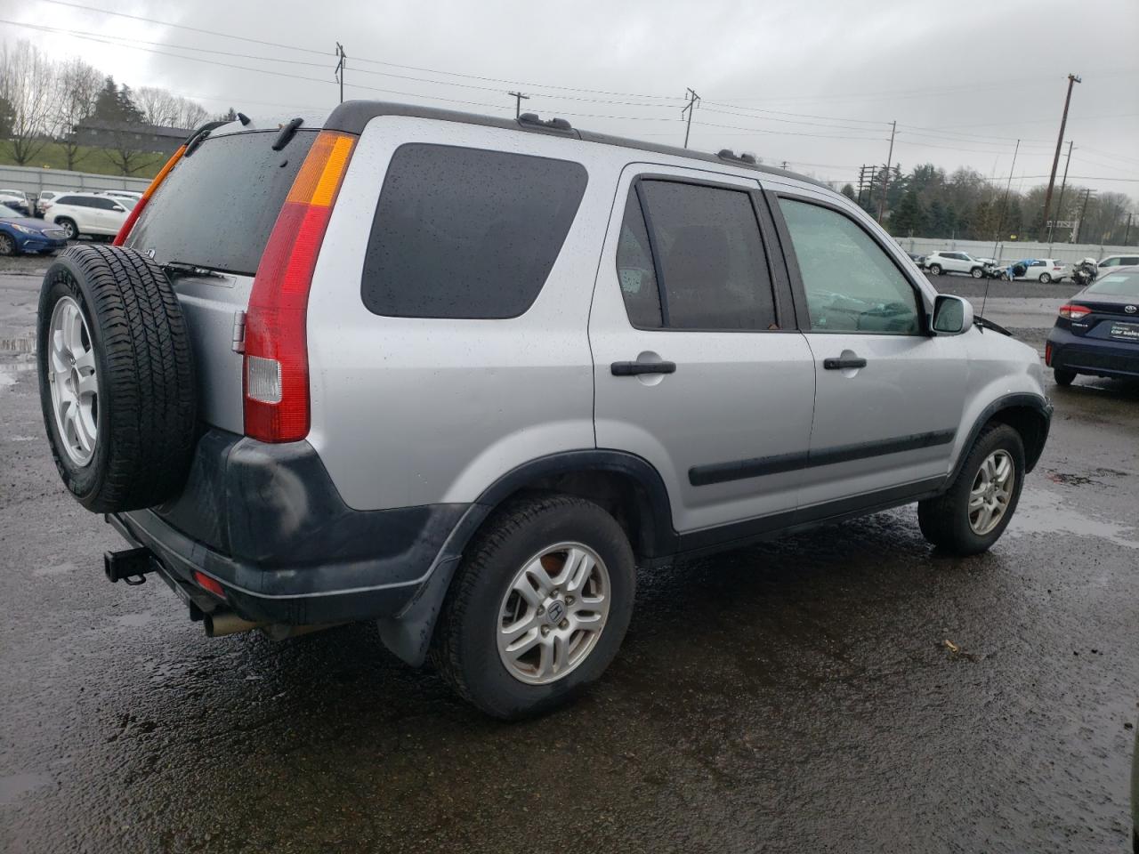 2002 Honda CR-V VIN JHLRD78852C077451 Copart auction photo, front end / mechanical damage thumbnail 3