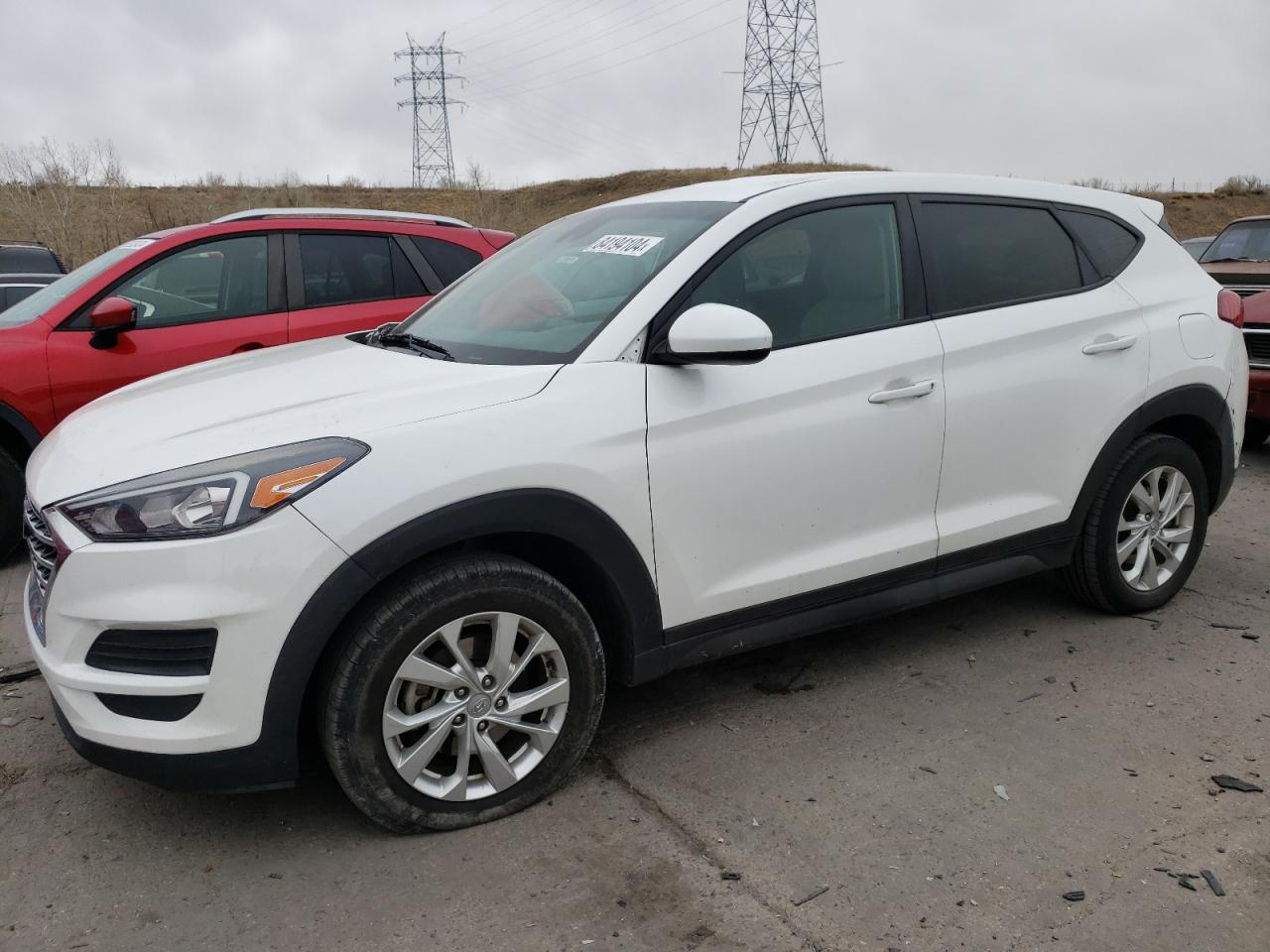 2019 Hyundai Tucson VIN KM8J2CA49KU942198
