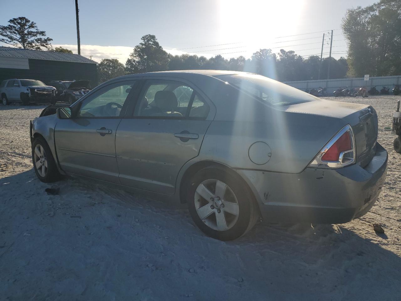 2006 Ford Fusion VIN 3FAHP07Z46R161971 Copart auction photo, front end / side damage thumbnail 2