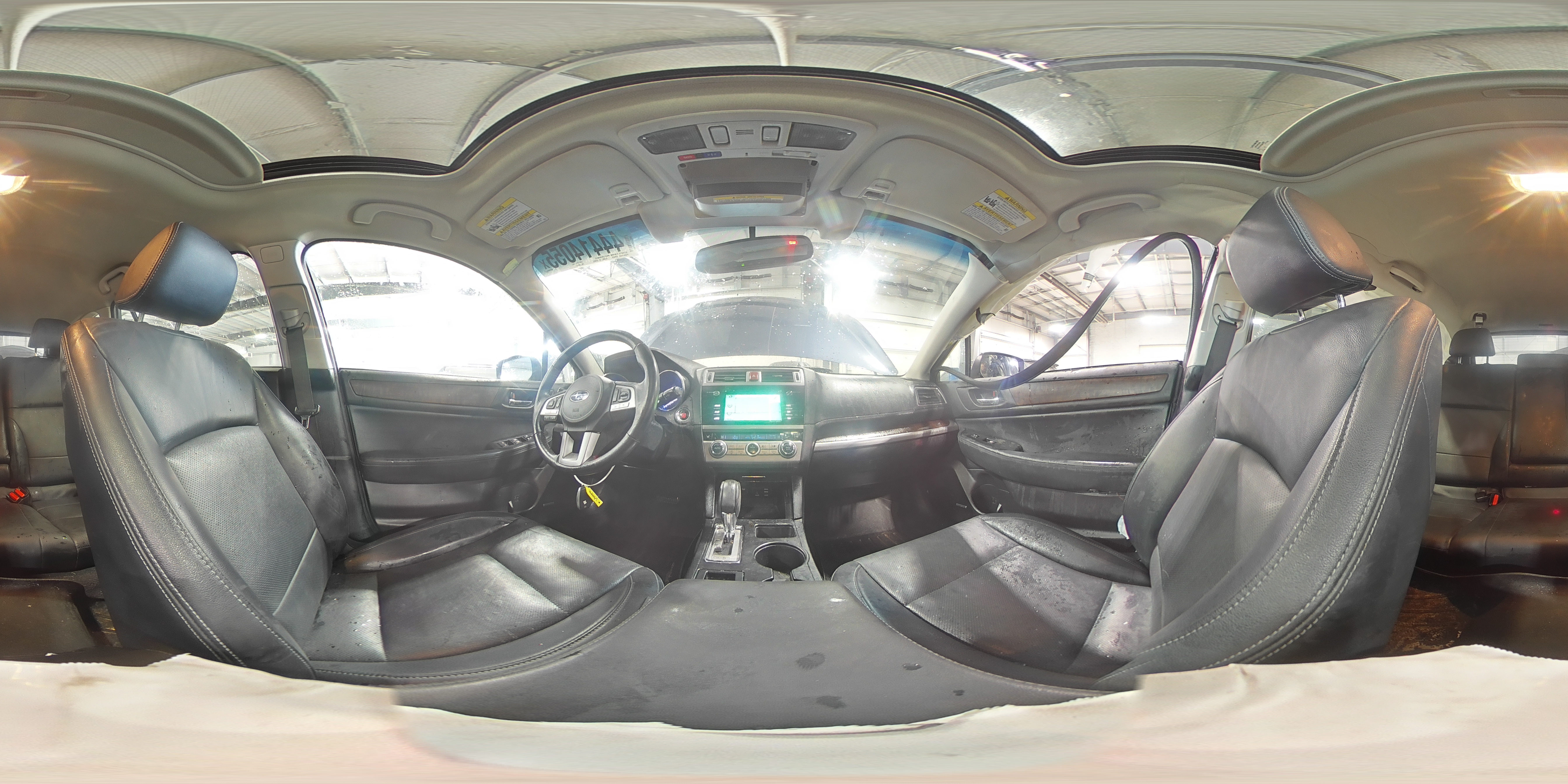 2016 Subaru Outback VIN 4S4BSBNCXG3248875 Copart auction photo, side / front end damage thumbnail 15