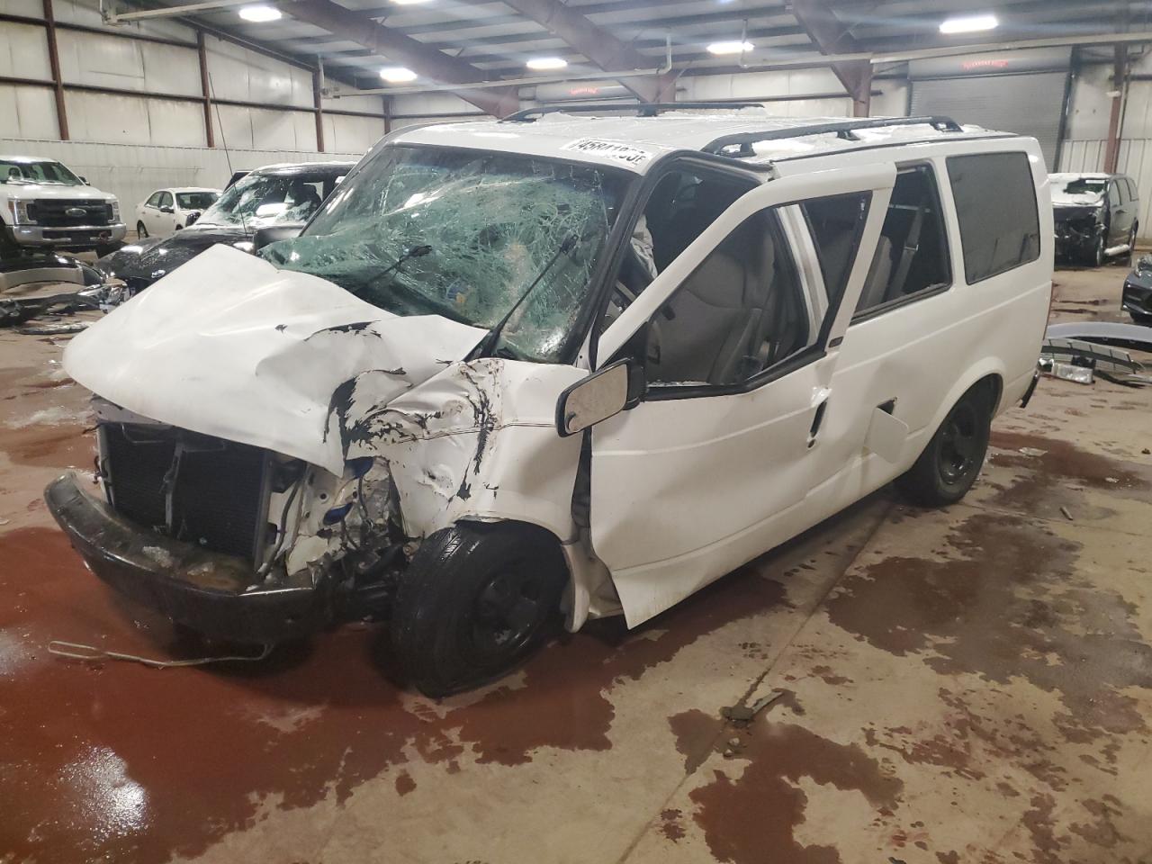2002 Chevrolet Astro VIN 1GNEL19X92B142946 - Copart auction photo