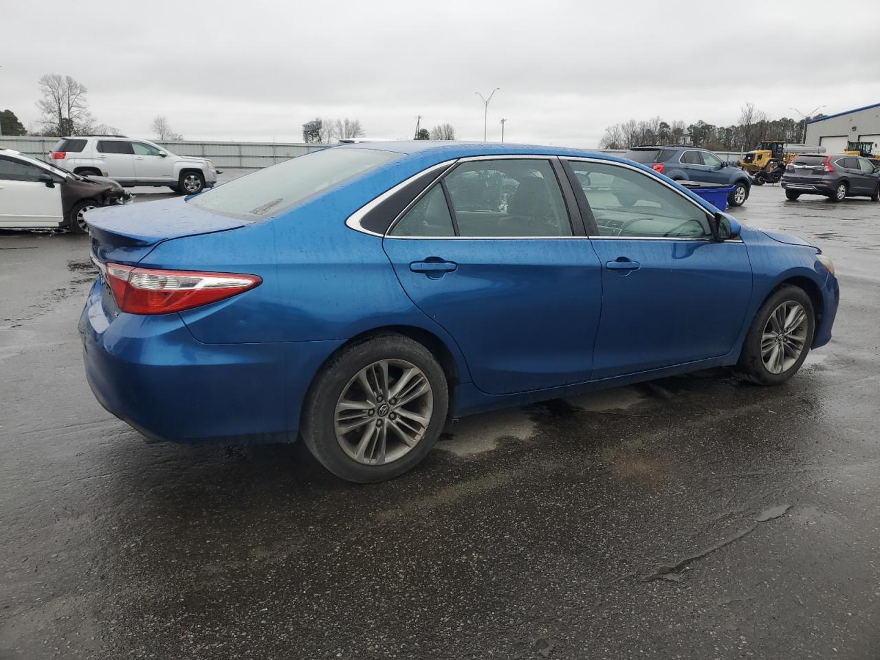 2017 Toyota Camry VIN 4T1BF1FK5HU681505 Copart auction photo, rear end damage thumbnail 3