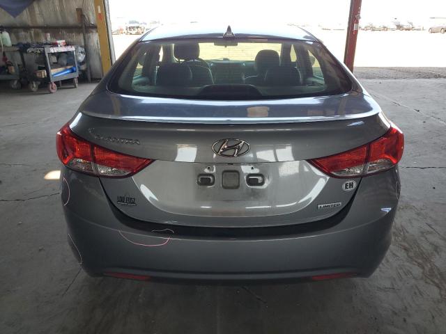 2013 Hyundai Elantra VIN 5NPDH4AE1DH380714 Copart auction photo, front end damage thumbnail 6