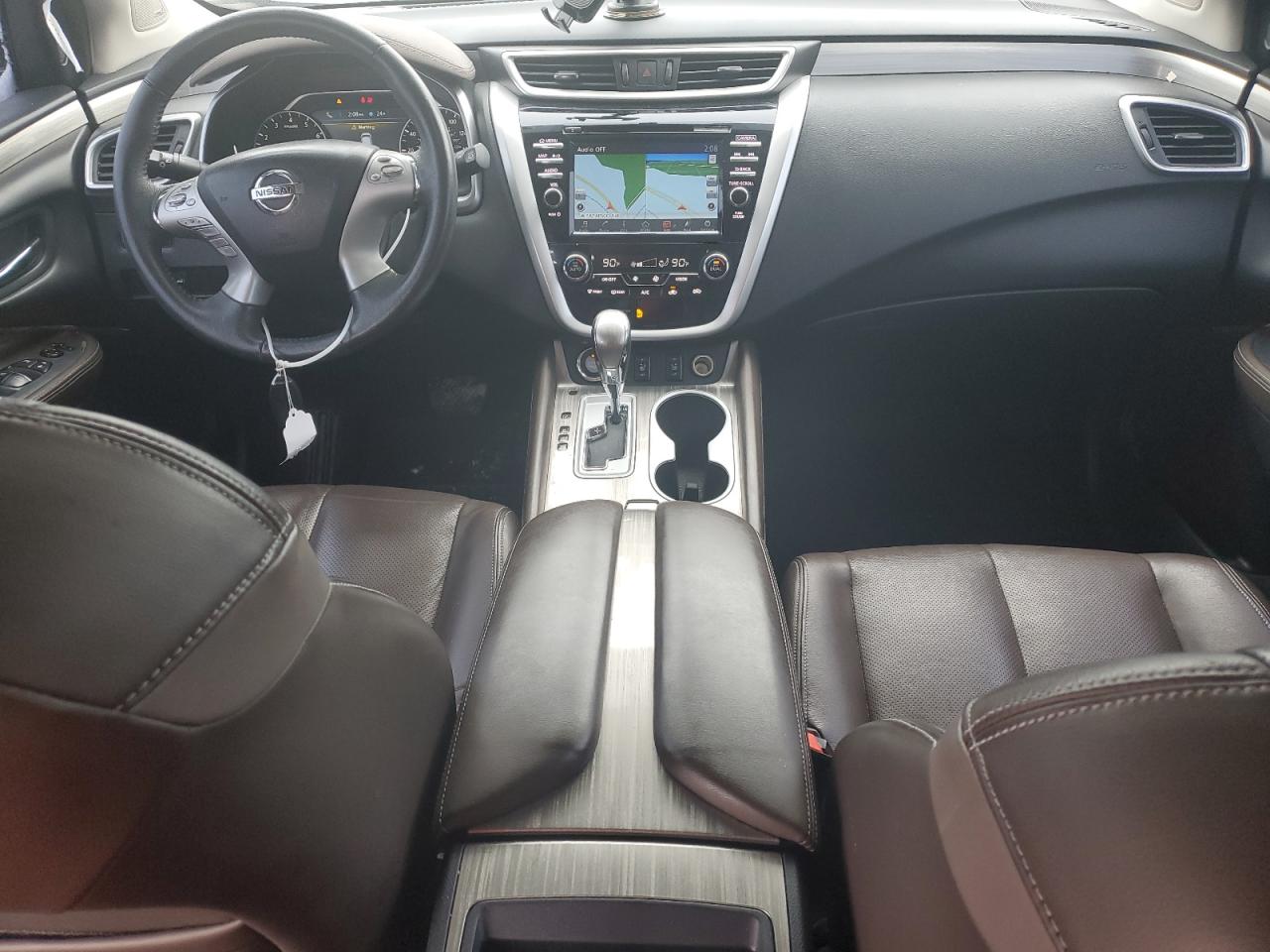 2016 Nissan Murano VIN 5N1AZ2MH6GN110937 Copart auction photo, side damage thumbnail 8