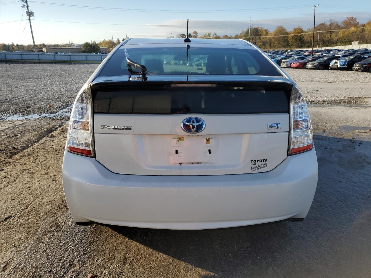 2011 Toyota Prius VIN JTDKN3DU2B5271981 Copart auction photo, front end damage thumbnail 6