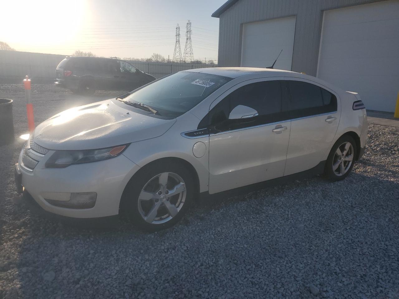 2013 Chevrolet Volt VIN 1G1RB6E41DU137603 - Copart auction photo