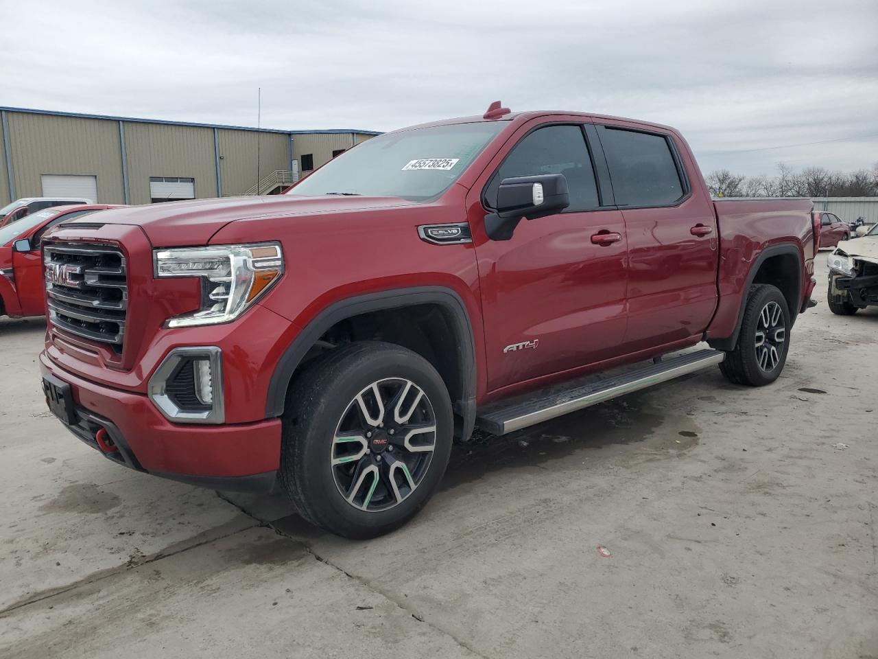 2021 GMC Sierra VIN 3GTP9EED1MG431249