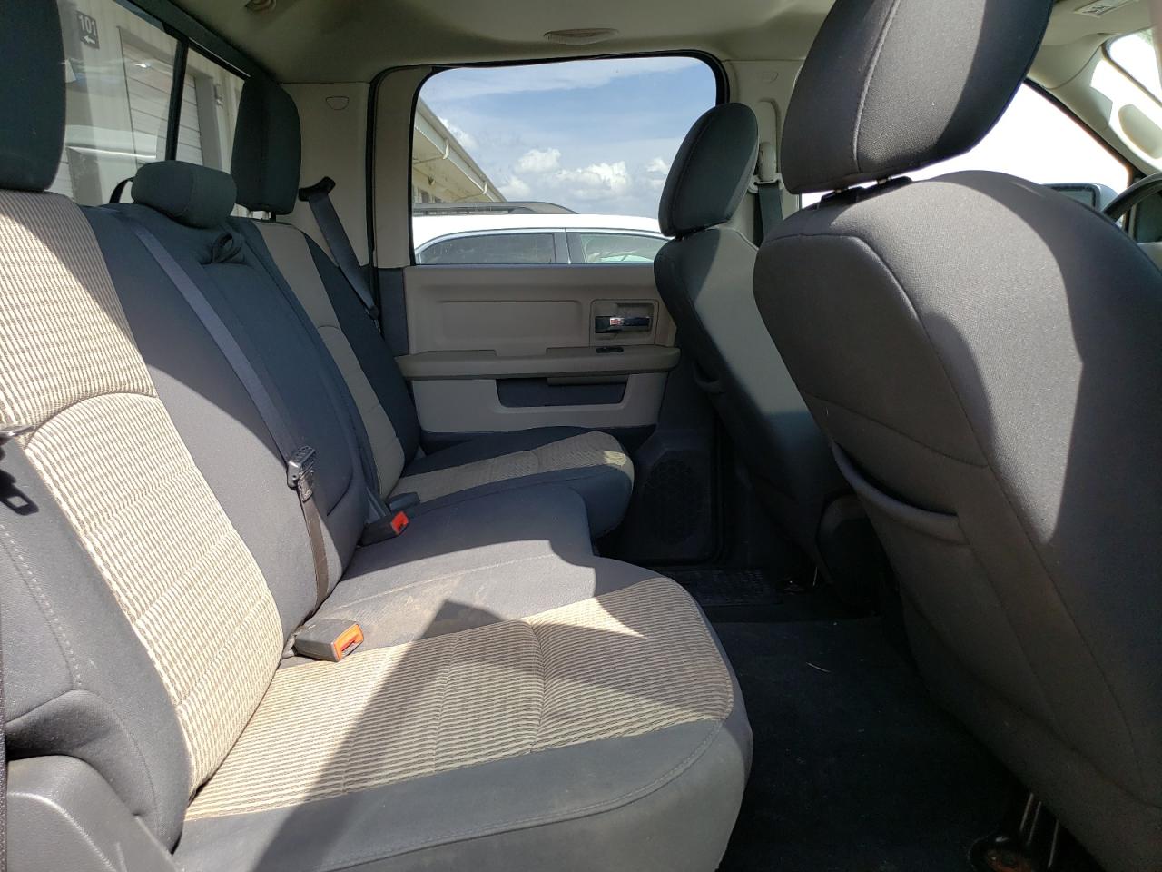2011 Dodge RAM VIN 1D7RV1CT0BS640470 Copart auction photo, side / front end damage thumbnail 10