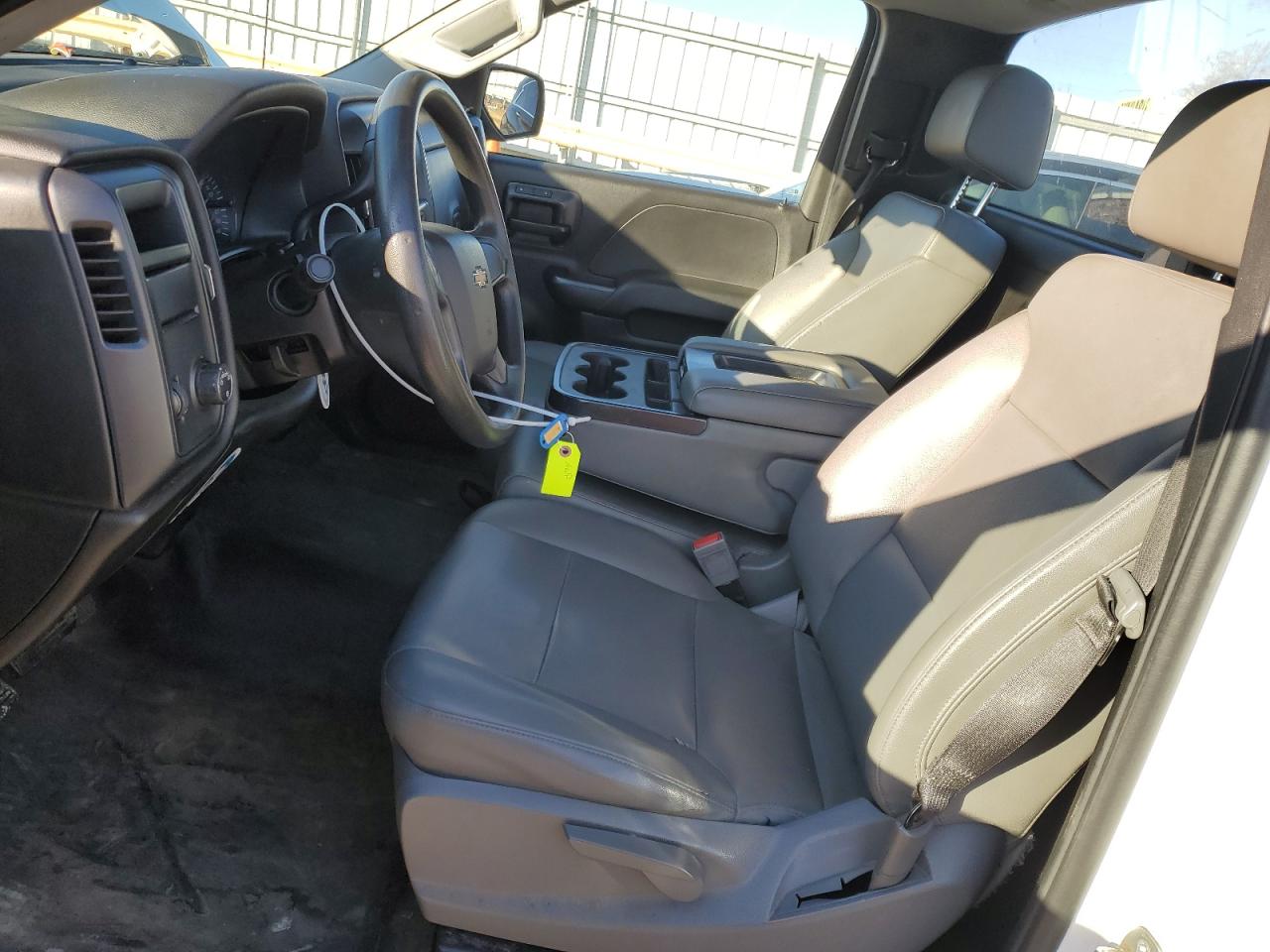 2018 Chevrolet Silverado VIN 1GCNCNEH8JZ223408 Copart auction photo, minor dent/scratches damage thumbnail 7